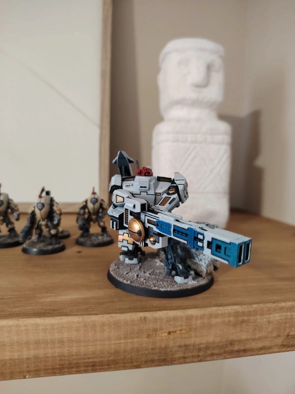 Broadside t'au warhammer 40k
