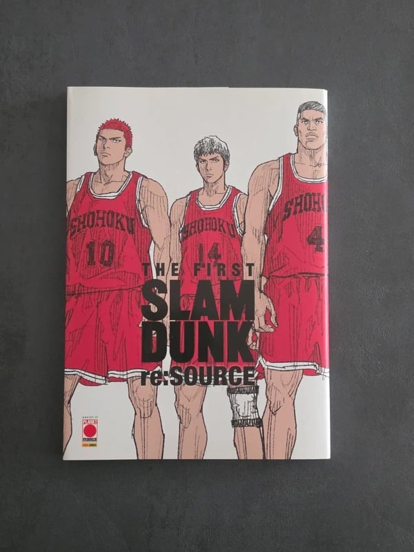 The first Slam Dunk re:source