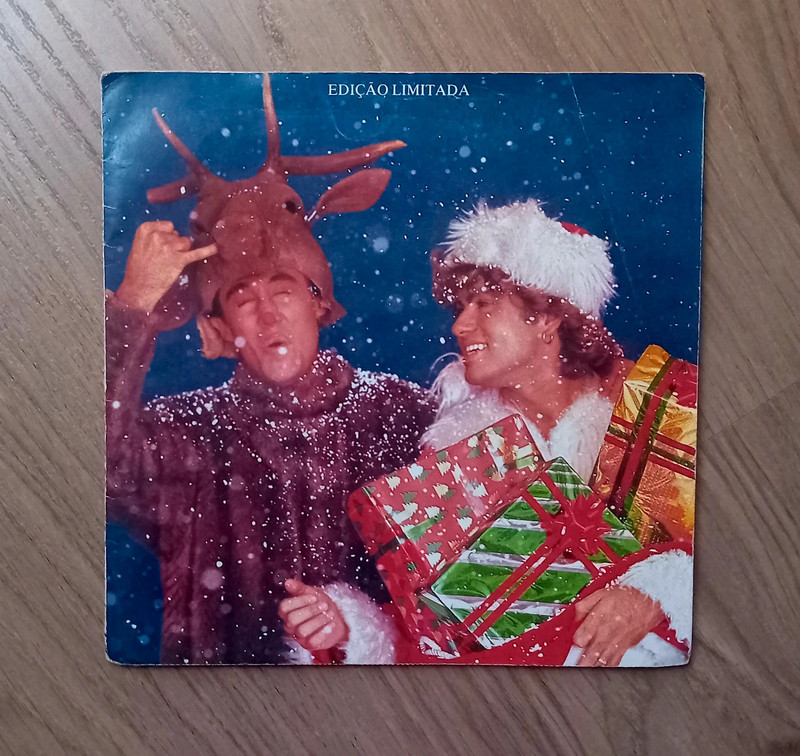 Wham - Last Christmas (ed. Limitada - Portugal)
