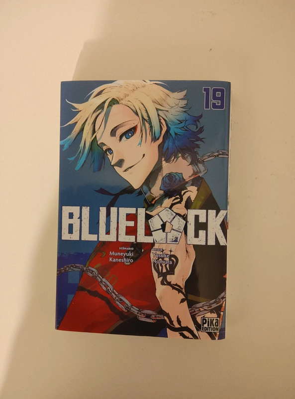 Blue lock, tome 19