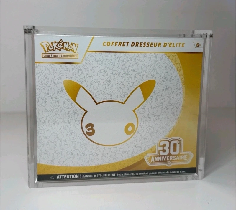 Pokémon et 30 ans avec défauts de scellage
