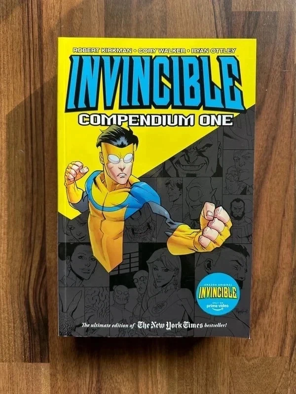 Invincible Compendium One (English)
