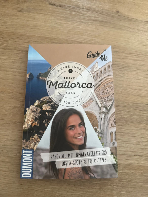 Guide me Mallorca Travel Book Reiseführer