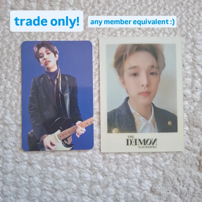 WTT Day6 Jae/eaJ Photocard