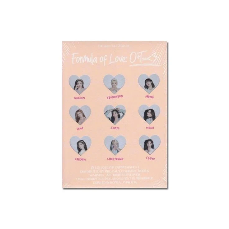 Twice Formula Of Love: O+T = <3 Album