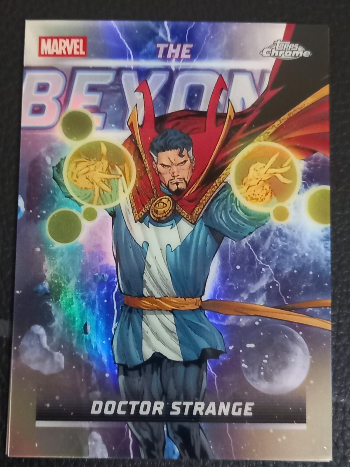 2026 TOPPS CHROME MARVEL "DOCTOR STRANGE" THE BEYOND INSERT#TB-07