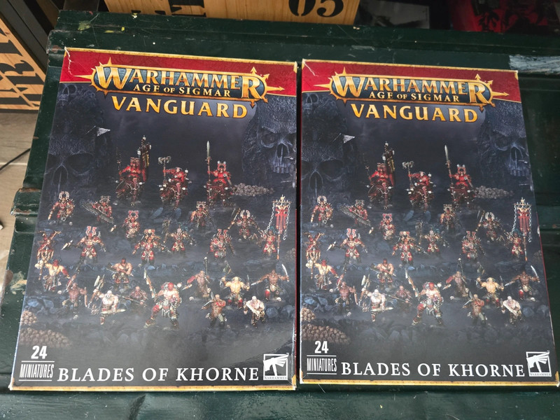 Warhammer AOS Vanguard : Blades of Khorne