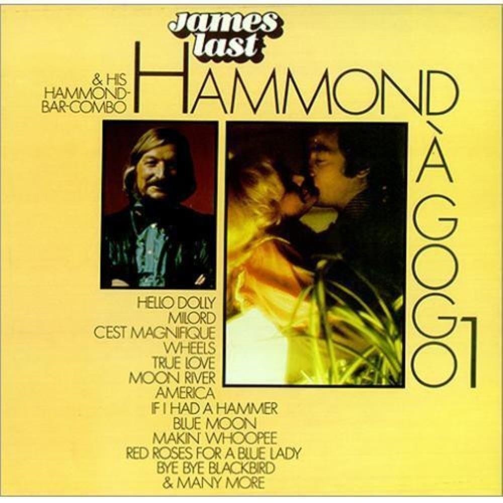 James Last Hammond A Go-Go 1 Vinyl Records James Last