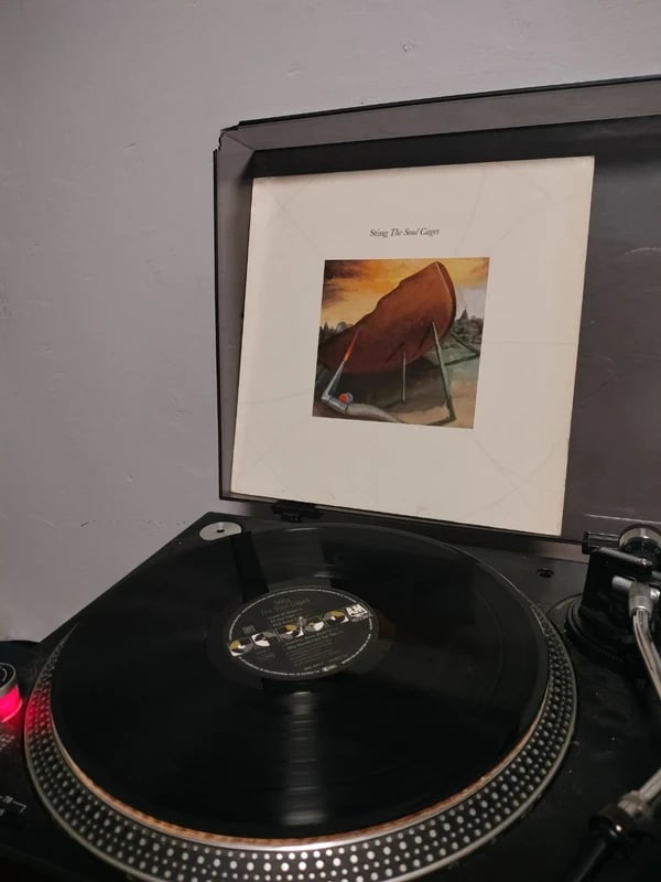 Vinilo Sting - The Soul Cages