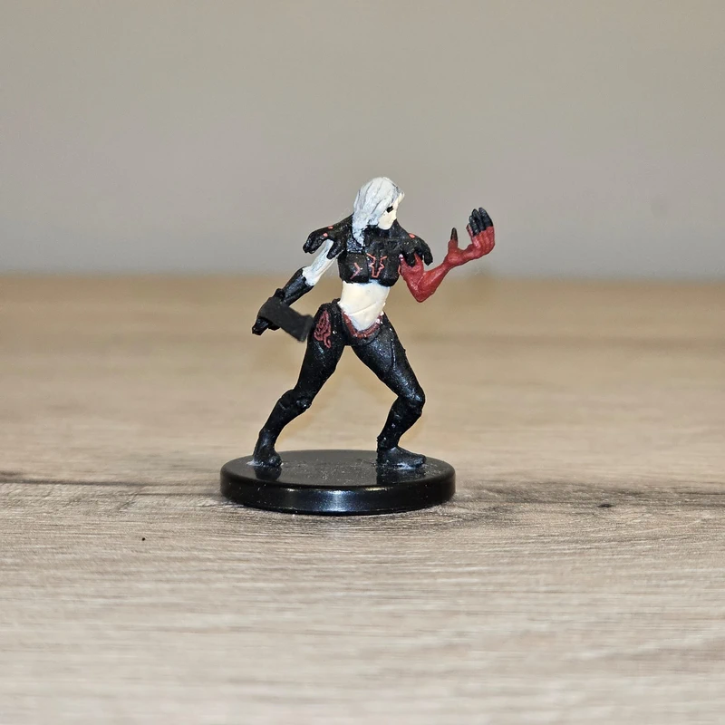 Dungeons & Dragons – Pathfinder Battles – Rise of the Runelords 58/65 – Nualia – Rare