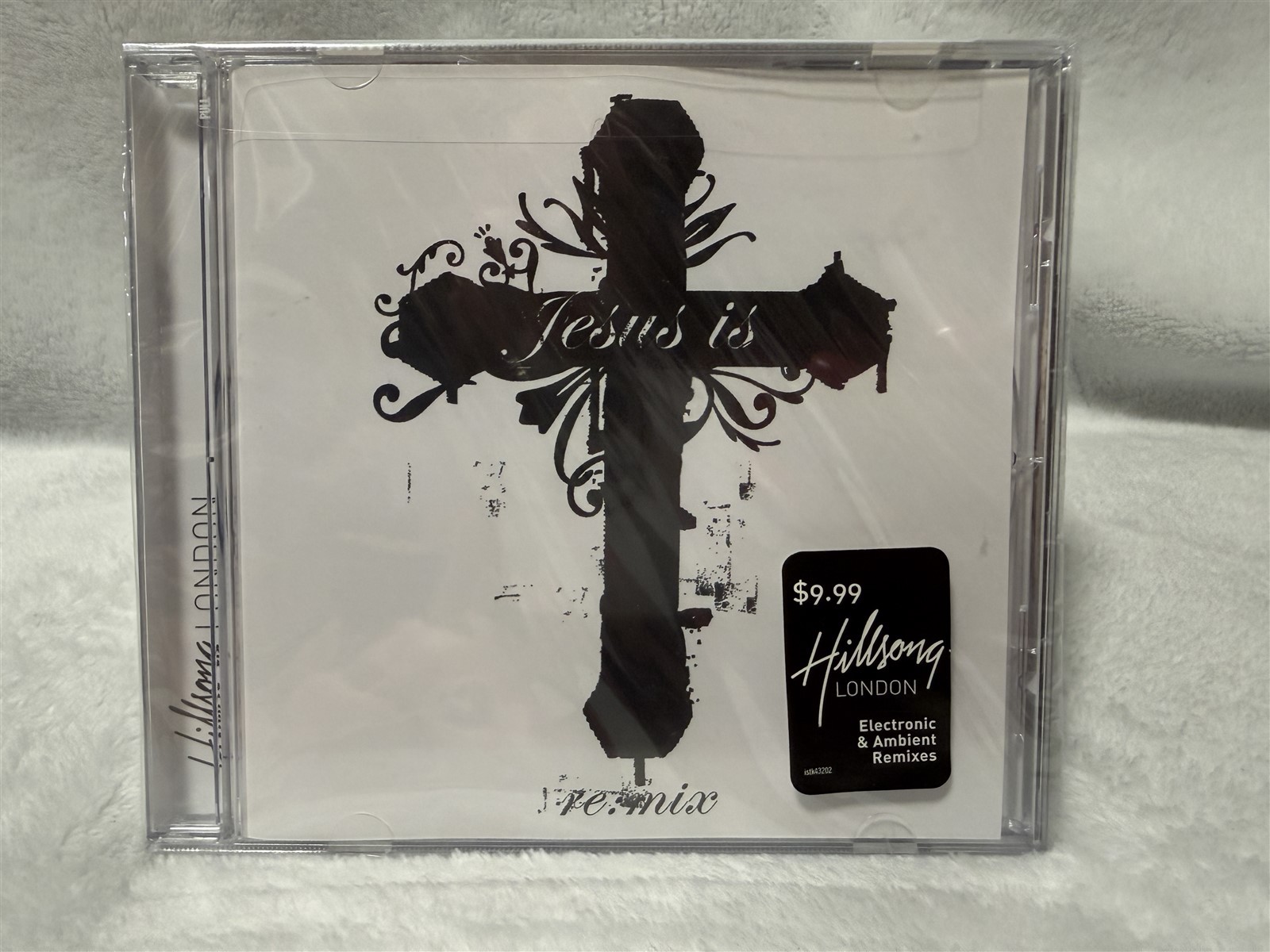 NEW SEALED CD HILLSONG LONDON JESUE IS RE:MIX