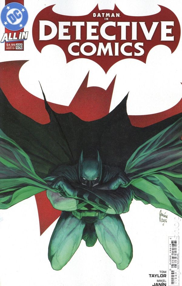 Detective Comics #1090A VF 2024 Immagine Stock