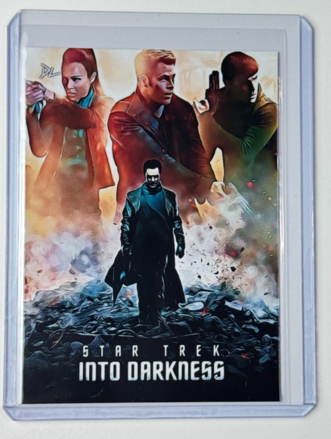 Star Trek Limited Edition Artist Signed "Into Darkness" Trading Card 2/10