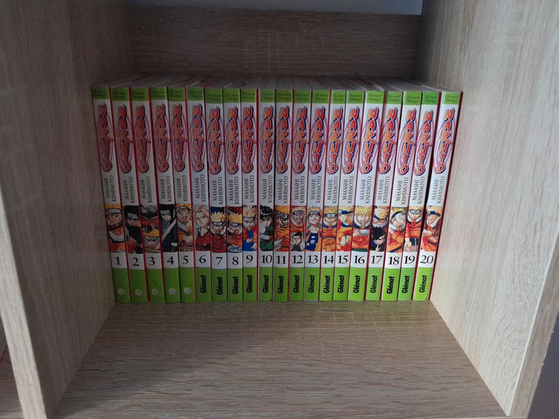 🍥 Naruto - Lote de 61 tomos + Tomo Especial 🍥