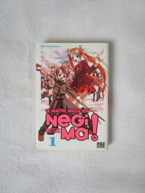 Negima ! Tome 1 TBE