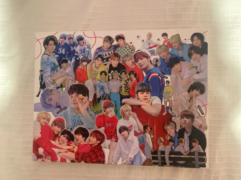 Txt 3rd photobook extended edition