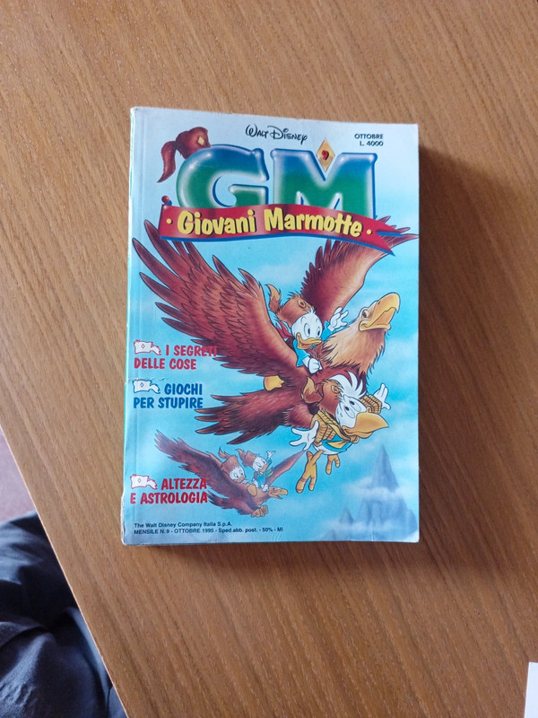 Fumetto Giovani Marmotte