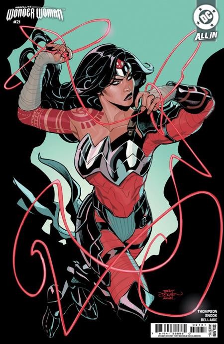 PREVENDITA DF Absolute Wonder Woman #21 variante firmata da Terry Dodson in uscita 11/11