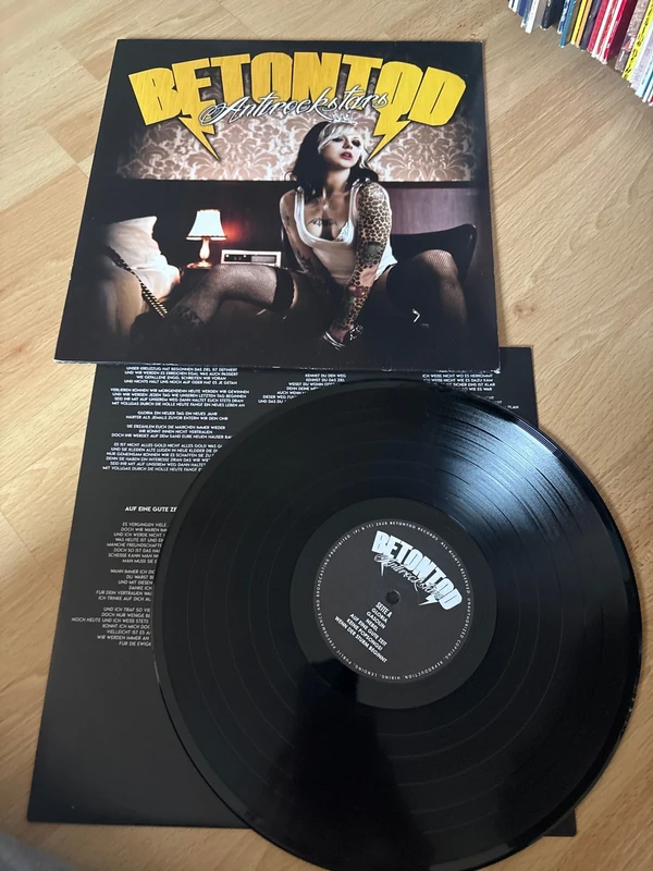 Betontod Antirockstars Vinyl