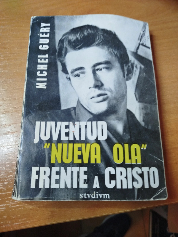 Juventud nueva ola frente a Cristo. Michel guery. Teología