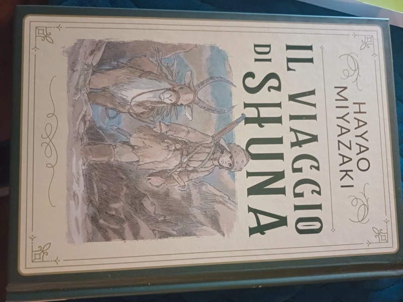 Il viaggio di Shuna - Hayao Miyazaki