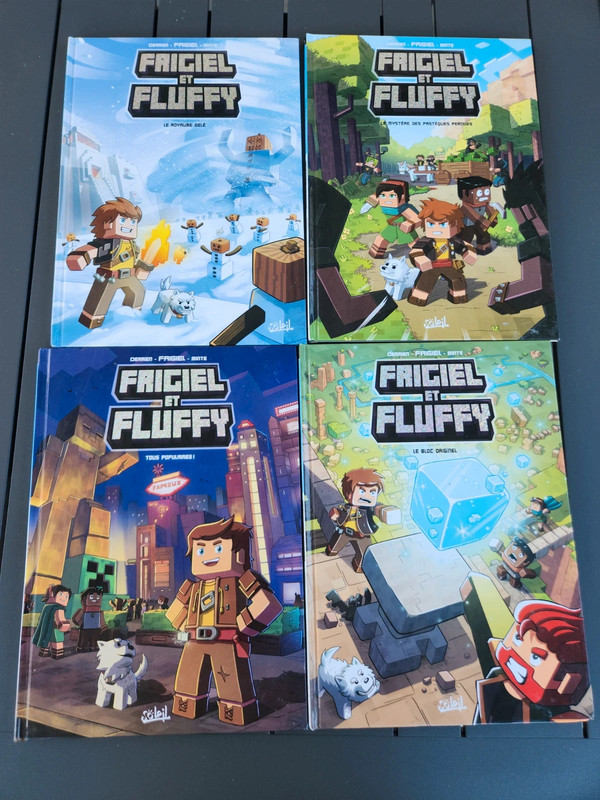 Frigiel et fluffy tome 1 à 4