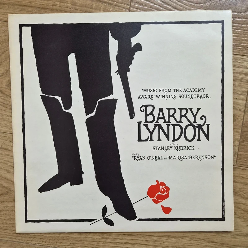 Vinyle de la B.O du Film : Barry lyndon - très bon état