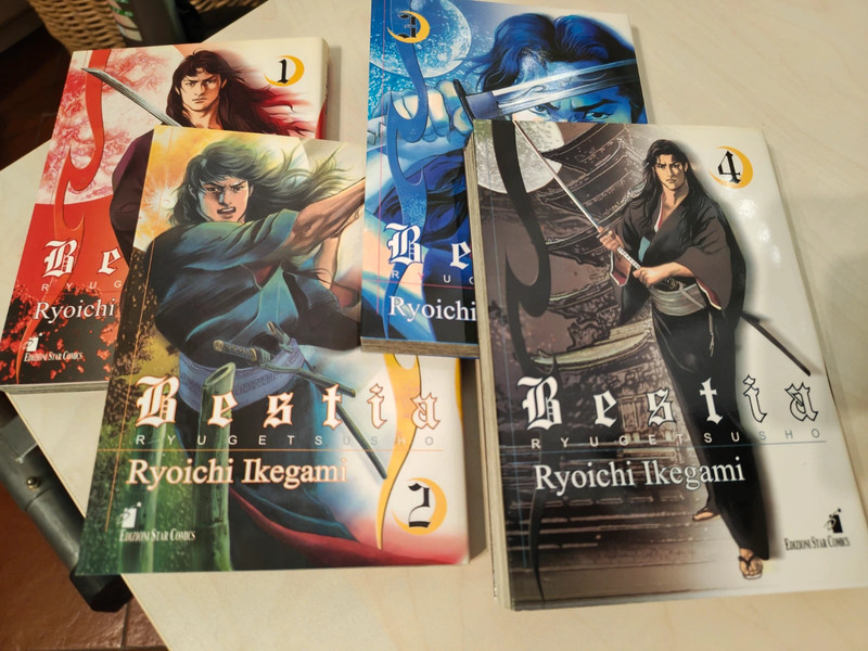 Manga Bestia Ryugetsusho completo