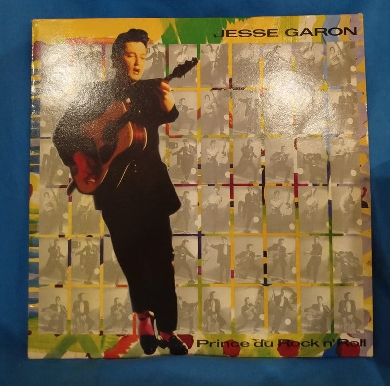 Jesse garon album le Prince du rock n Roll vinyle