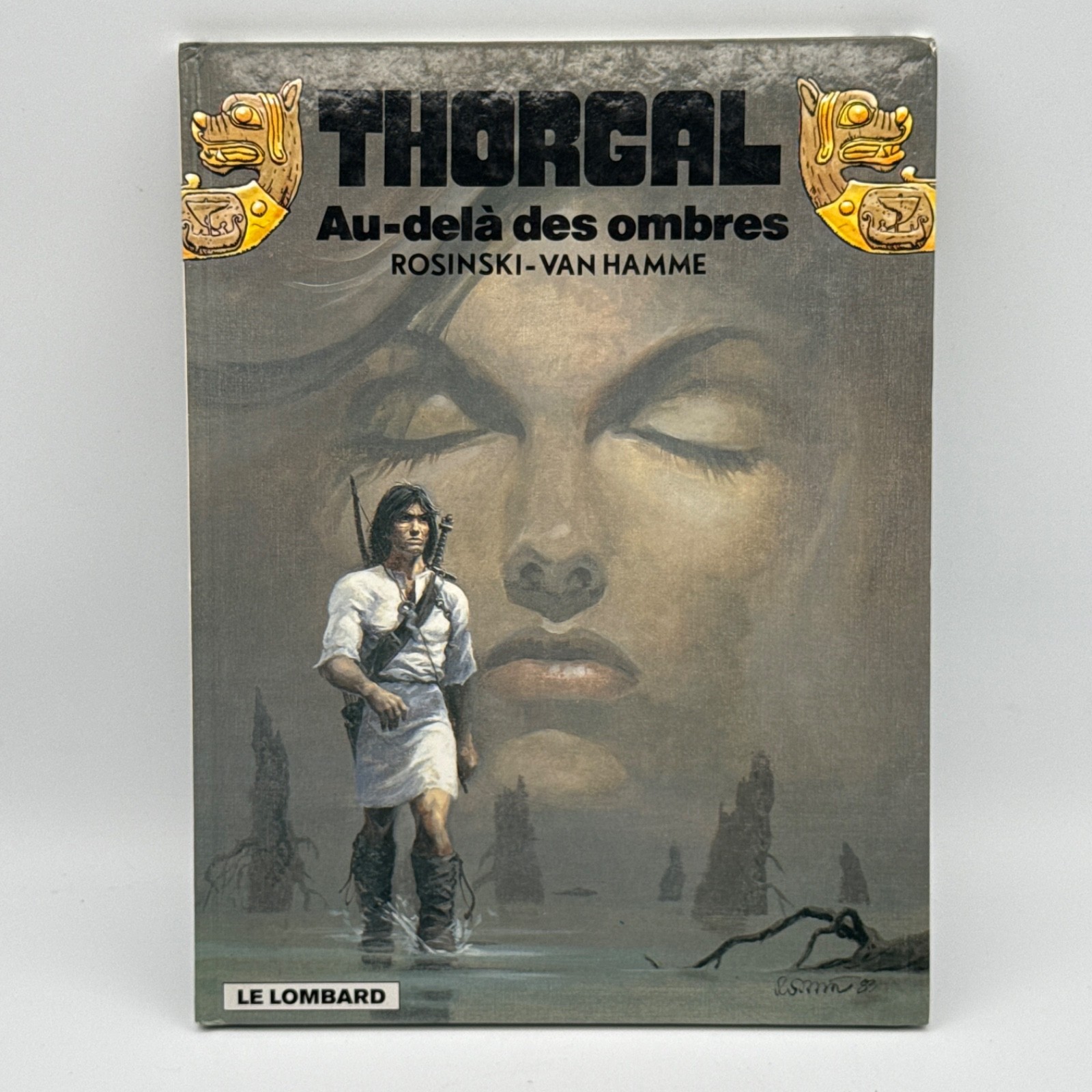 Thorgal Au-dela des ombres (Oltre le ombre), Rosinski-Van Hamme, in francese