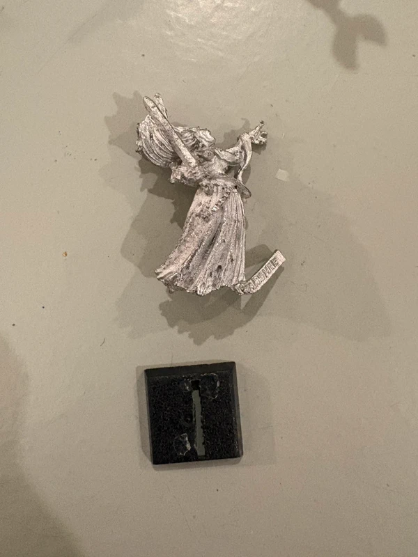 Warhammer the old world vampire counts banshee 6th edition rare