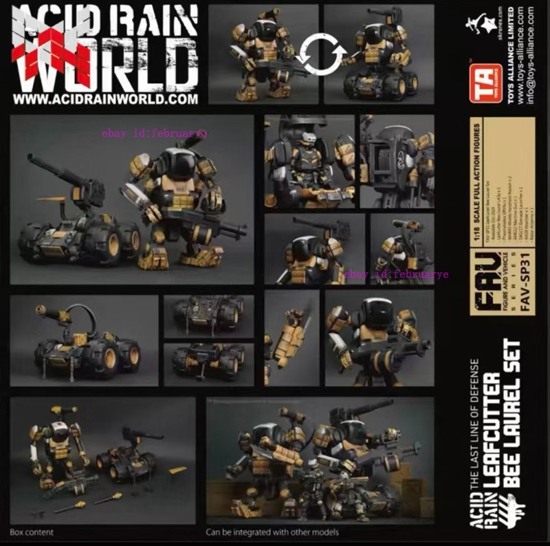 Acid Rain World 1/18 FAV-SP31 Leafcutter Bee Laurel Set 2024 WF Limited 