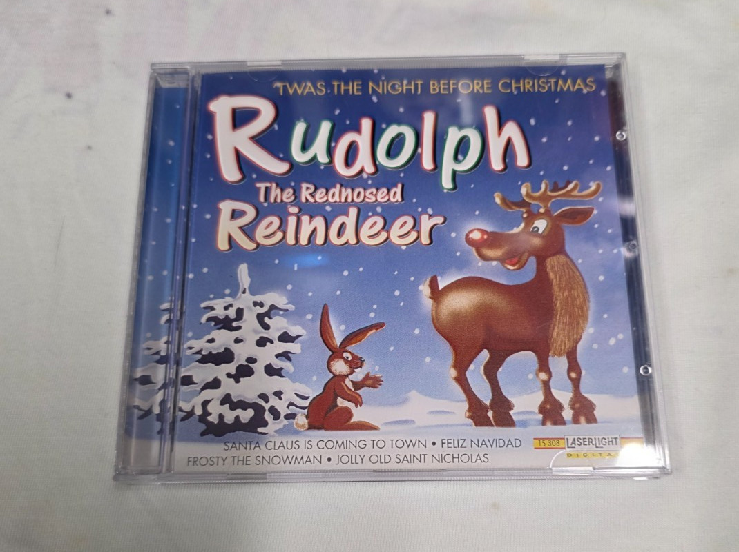 RUDOLPH THE RED NOSED REINDEER       VARIOUS ARTISTS    CD