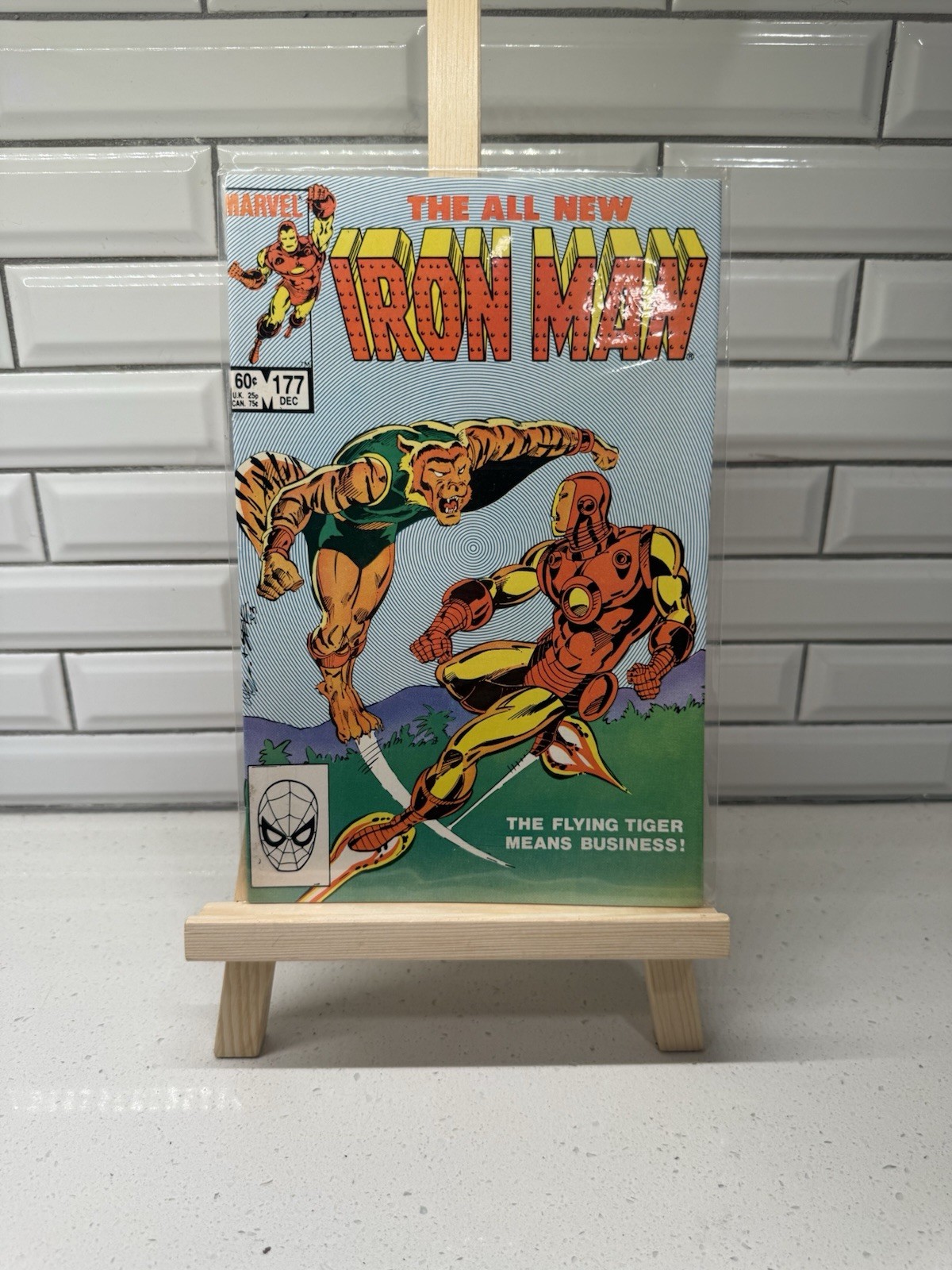 Iron Man #177 Vol. 1 1983 Marvel Comics 1st App Comic Book