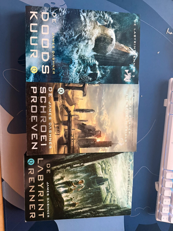 Maze runner boeken