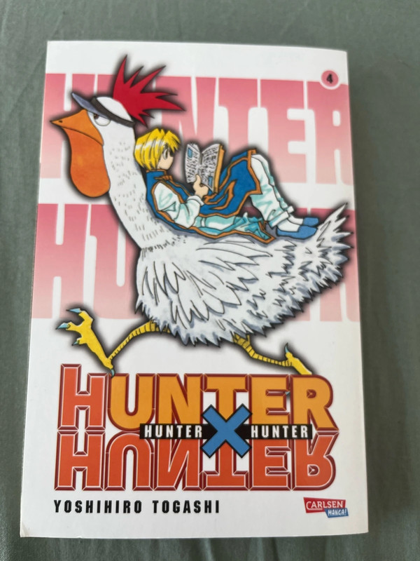 Hunter x Hunter Band 4