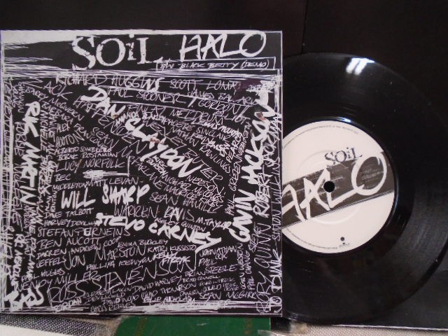 SOIL " HALO " 7" EX+ COND. IN Or.  SL.