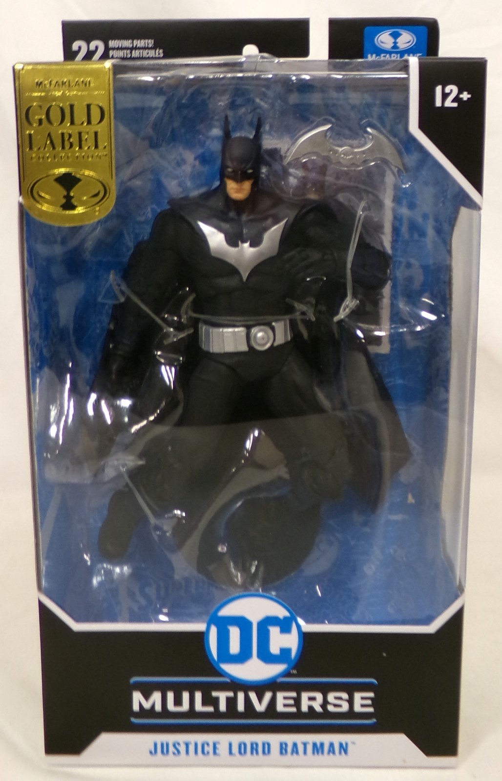 DC Multiverse Gold Label Justice Lord Batman 7" Scale Action Figure McFarlane