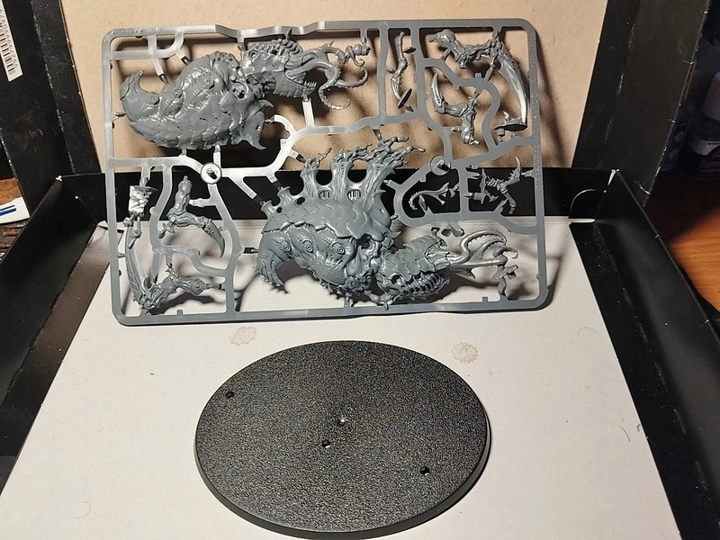 Warhammer 40000 tyranids psychophage
