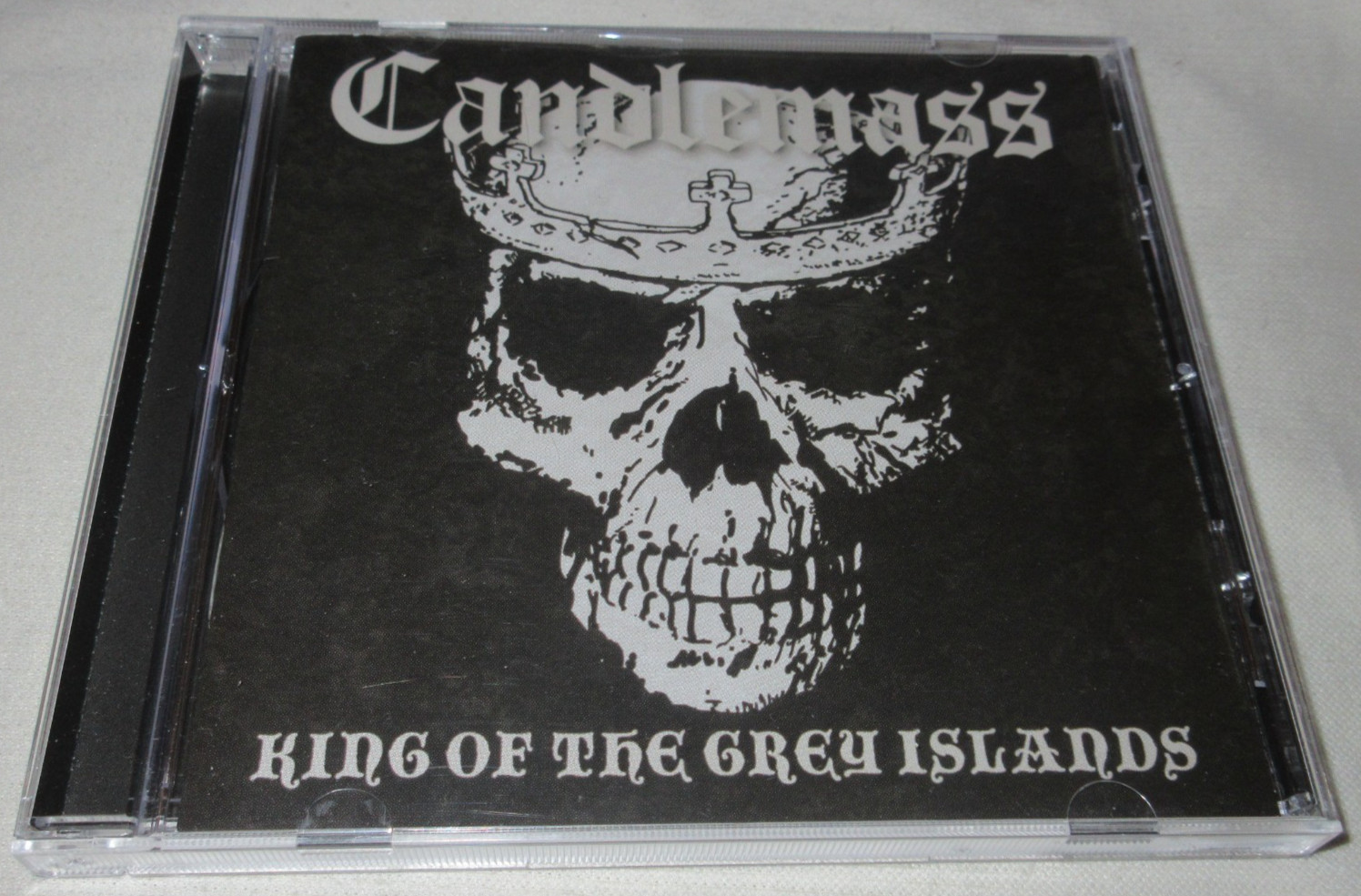 CANDLEMASS King Of The Grey Islands (2007) CD Nuclear Blast Doom Metal
