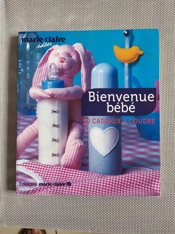 Livre bienvenue bébé