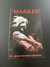 The Marked Issue #3 Image Comics Shadowline Comic Book Hine Haberlin Cover Var