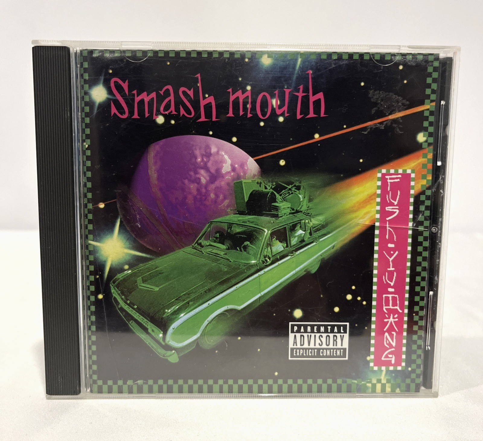 SMASH MOUTH FUSH YU MANG CD POP ROCK MUSIC ALBUM 1997 INTERSCOPE RECORDS