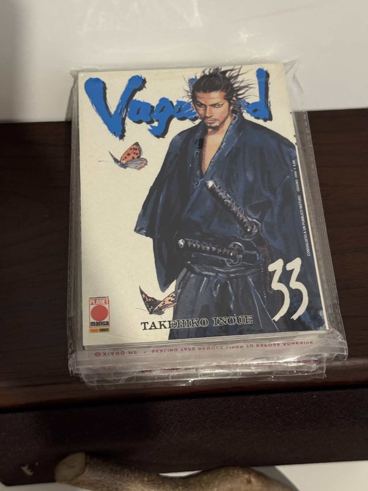 Planet Manga Vagabond n. 33 Takehiko Inoue Manga Numero Singolo 2006