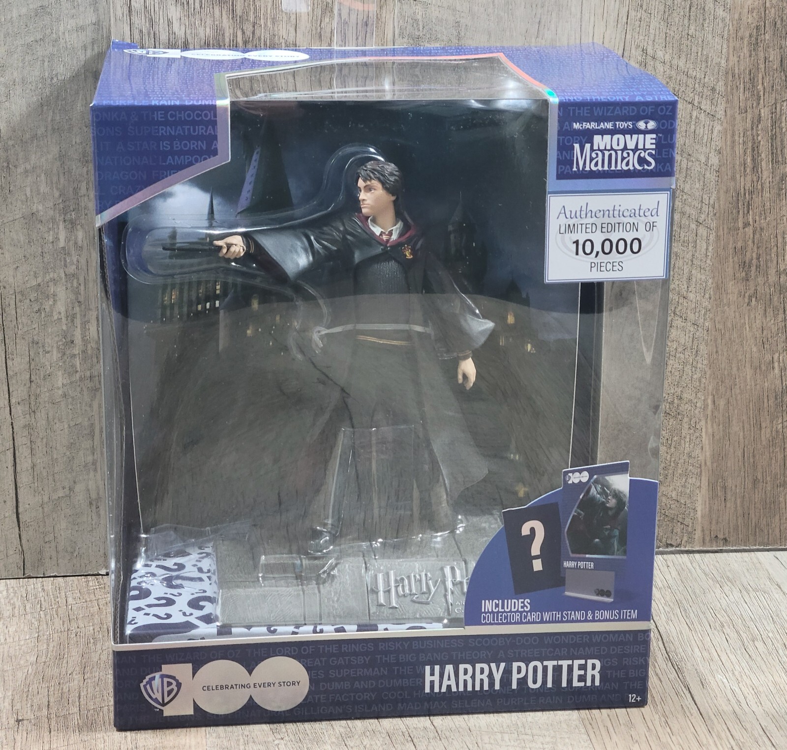 McFarlane Movie Maniacs HARRY POTTER Figure Limited Edition 10,000 NEW IN BOX