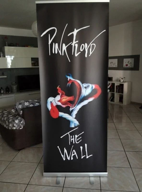 Pink Floyd "The Wall" espositore Roll-up