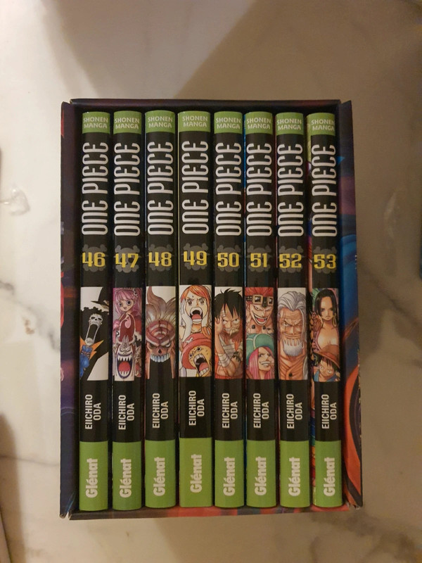 One piece tome 46 à 53