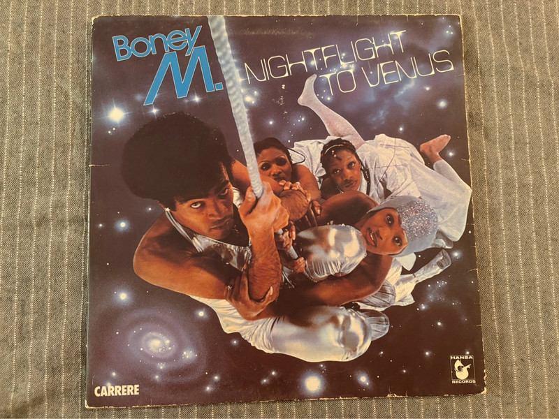 Vinyle 33 tours Boney M.