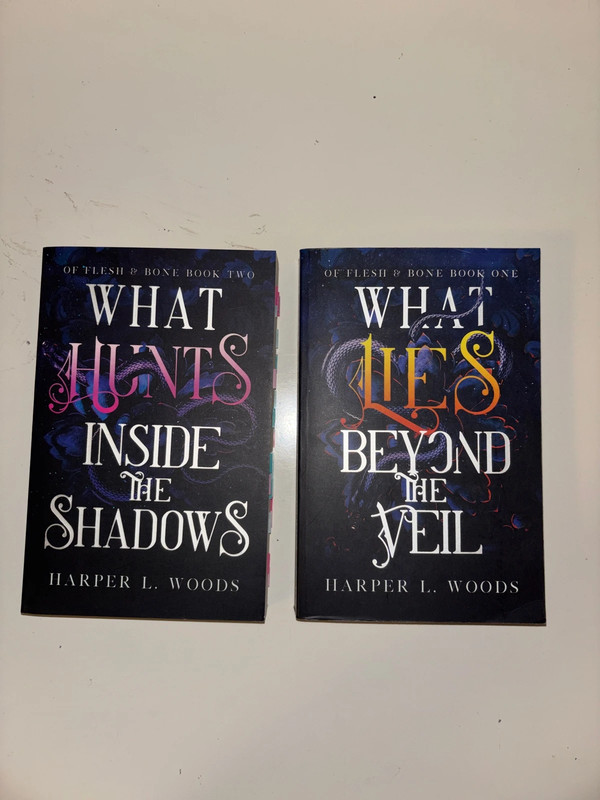 Book 1&2 what lies beyond the veil and what hunts inside shadows