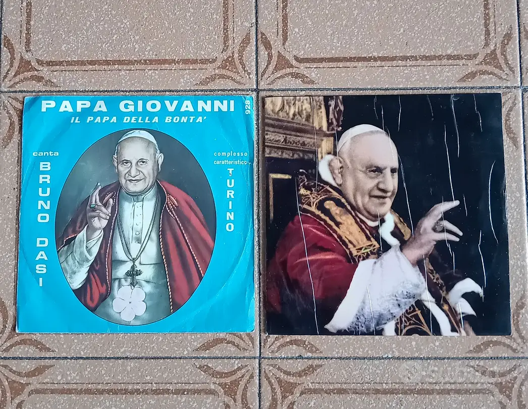 Dischi 45 giri, del PAPA XIII, IL papa buono